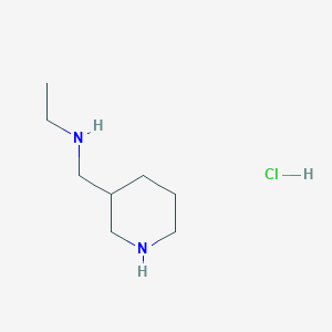 N-(Piperidin-3-ylmethyl)ethanamine hydrochloride