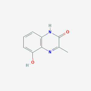 5-Hydroxy-3-methylquinoxalin-2(1H)-one