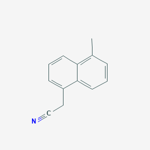 1-Methylnaphthalene-5-acetonitrile