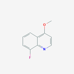 8-Fluoro-4-methoxyquinoline