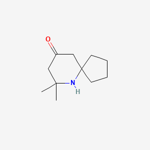 7,7-Dimethyl-6-azaspiro[4.5]decan-9-one