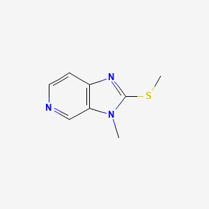 3-Methyl-2-(methylsulfanyl)-3H-imidazo[4,5-c]pyridine