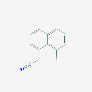 1-Methylnaphthalene-8-acetonitrile