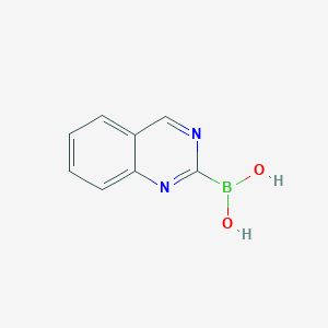 Quinazolin-2-ylboronic acid