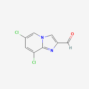 6,8-Dichloroimidazo[1,2-a]pyridine-2-carbaldehyde