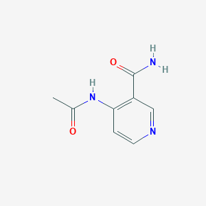 4-Acetamidonicotinamide