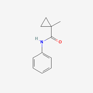 1-Methyl-N-phenylcyclopropanecarboxamide