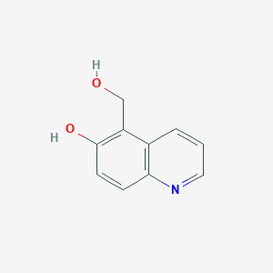 5-(Hydroxymethyl)quinolin-6-ol