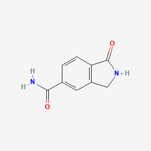 1-Oxoisoindoline-5-carboxamide