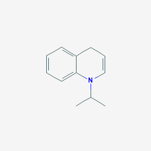 molecular formula C12H15N B15071287 1-Isopropyl-1,4-dihydroquinoline 