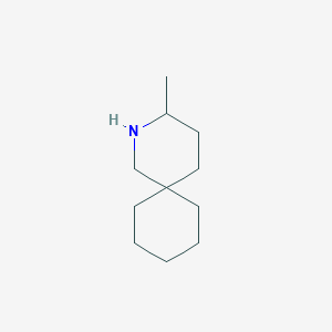 3-Methyl-2-azaspiro[5.5]undecane