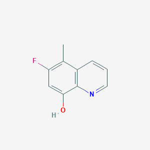 6-Fluoro-5-methylquinolin-8-ol