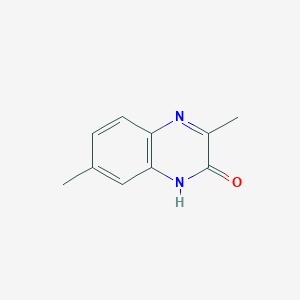 3,7-Dimethylquinoxalin-2(1H)-one