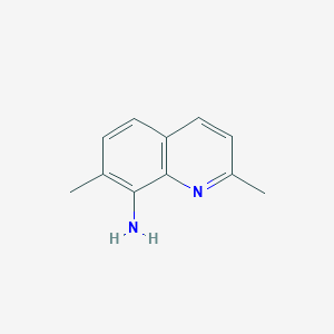 2,7-Dimethylquinolin-8-amine