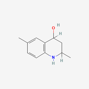 2,6-Dimethyl-1,2,3,4-tetrahydroquinolin-4-ol