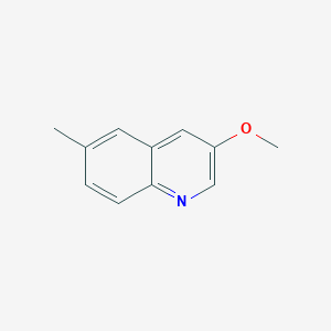 3-Methoxy-6-methylquinoline