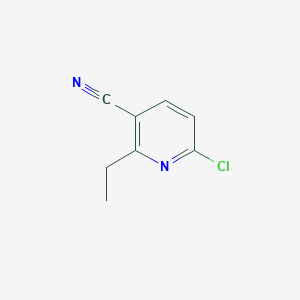 6-Chloro-2-ethylnicotinonitrile