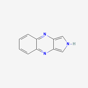 2H-Pyrrolo[3,4-b]quinoxaline