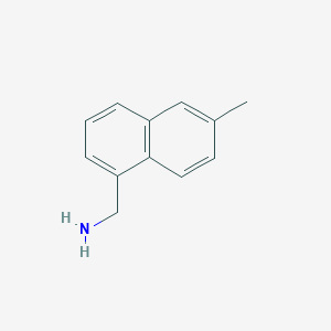 1-(Aminomethyl)-6-methylnaphthalene