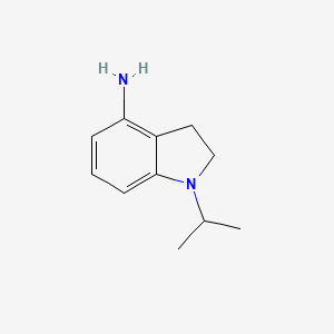 1-Isopropylindolin-4-amine