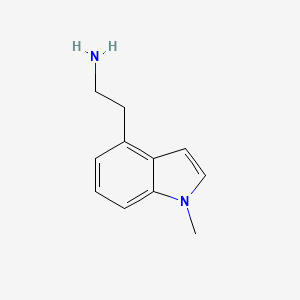 2-(1-Methyl-1H-indol-4-yl)ethanamine