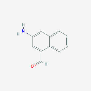 3-Amino-1-naphthaldehyde