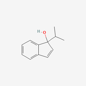 1-(Propan-2-yl)-1H-inden-1-ol