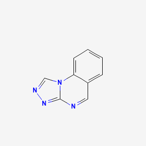 [1,2,4]Triazolo[4,3-A]quinazoline