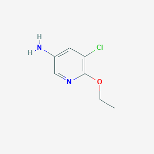 5-Chloro-6-ethoxypyridin-3-amine