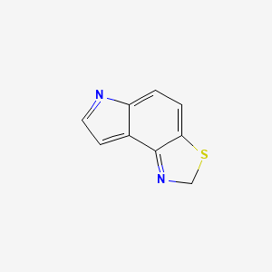 2H-Pyrrolo[3,2-e]benzothiazole(9CI)