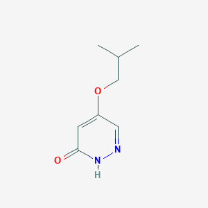 5-isobutoxypyridazin-3(2H)-one