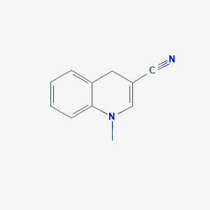 1-Methyl-1,4-dihydroquinoline-3-carbonitrile