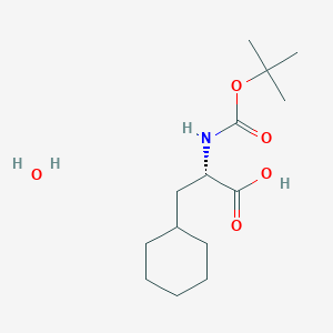 Boc-3-cyclohexyl-L-alanine hydrate