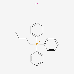 molecular formula C22H24FP B1507160 Butyltriphenylphosphonium fluoride CAS No. 252234-71-2