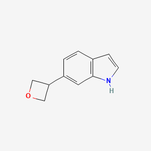 6-(Oxetan-3-YL)-1H-indole