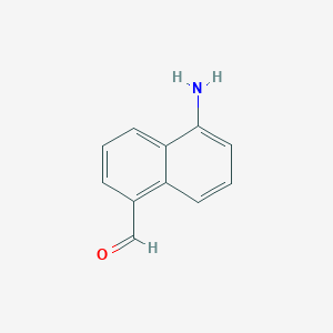 1-Aminonaphthalene-5-carboxaldehyde