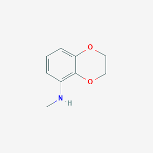 N-Methyl-2,3-dihydrobenzo[b][1,4]dioxin-5-amine