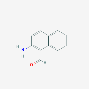 2-Amino-1-naphthaldehyde