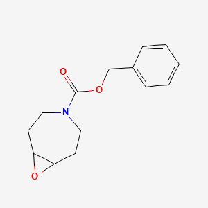 Benzyl 8-oxa-4-azabicyclo[5.1.0]octane-4-carboxylate