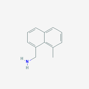 1-(Aminomethyl)-8-methylnaphthalene