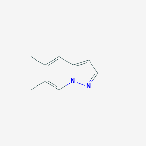 2,5,6-Trimethylpyrazolo[1,5-a]pyridine