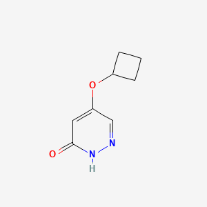 5-cyclobutoxypyridazin-3(2H)-one