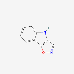 2H-Isoxazolo[4,5-B]indole