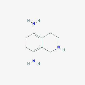 1,2,3,4-Tetrahydroisoquinoline-5,8-diamine