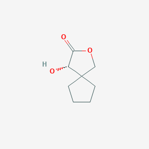 (S)-4-Hydroxy-2-oxaspiro[4.4]nonan-3-one