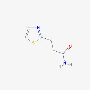 2-Thiazolepropanamide