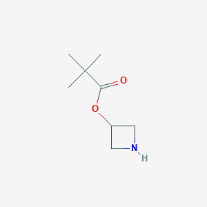 Azetidin-3-yl 2,2-dimethylpropanoate