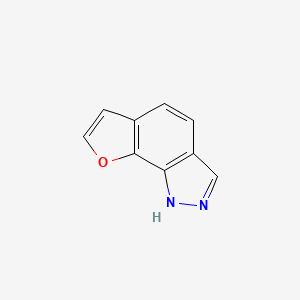 1h-Furo[3,2-g]indazole