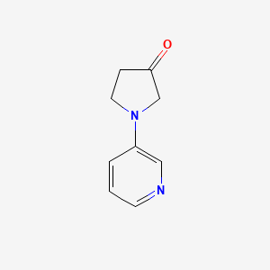 1-(Pyridin-3-yl)pyrrolidin-3-one