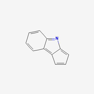 molecular formula C11H7N B15071945 Cyclopenta[b]indole CAS No. 246-99-1